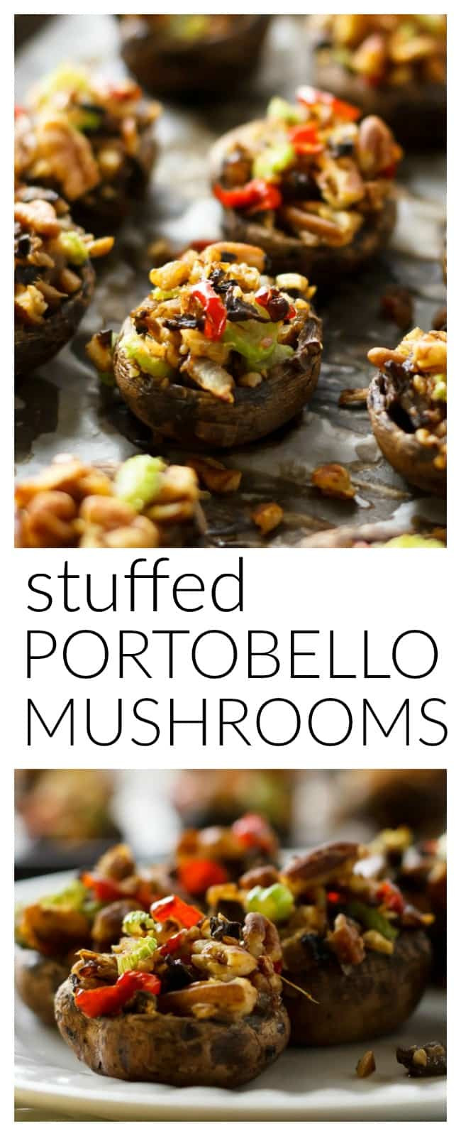 Vegan Stuffed Portobello Mushroom Recipe
 Vegan Stuffed Portobello Mushrooms