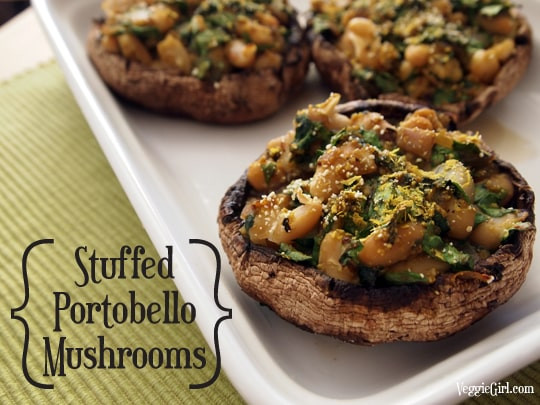 Vegan Stuffed Portobello Mushroom Recipe
 14 More Vegan Thanksgiving Recipes