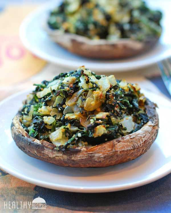 Vegan Stuffed Portobello Mushroom Recipe
 The 30 Best Healthy Vegan Fall Recipes for Dinner