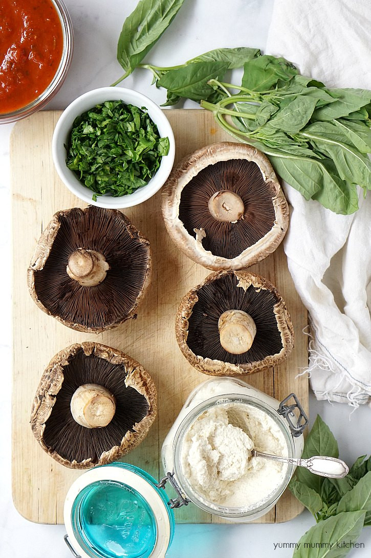 Vegan Stuffed Portobello Mushroom Recipe
 Vegan Lasagna Stuffed Portobello Mushrooms