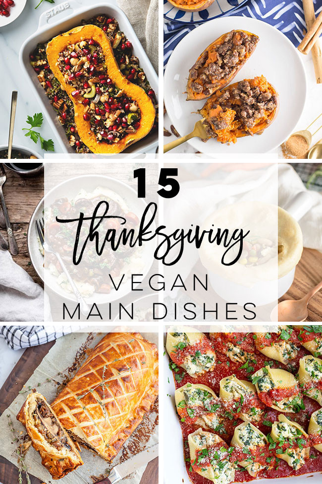 Vegan Thanksgiving Main Dish
 Vegan Thanksgiving Main Dishes in 2020 With images
