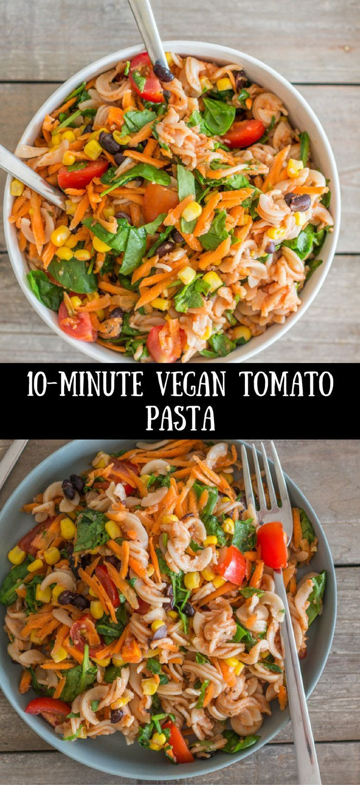 Vegan Tomato Recipes
 10 Minute Vegan Tomato Pasta Recipe