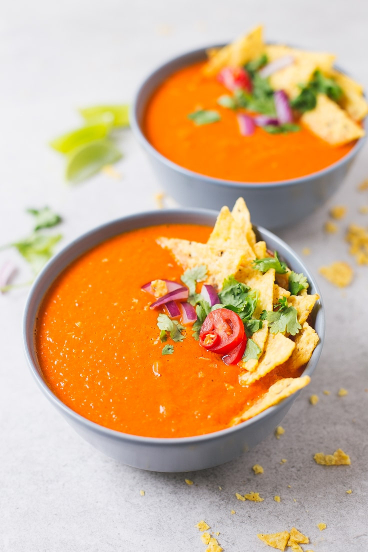 Vegan Tomato Recipes
 Mexican Style Tomato Soup Simple Vegan Blog
