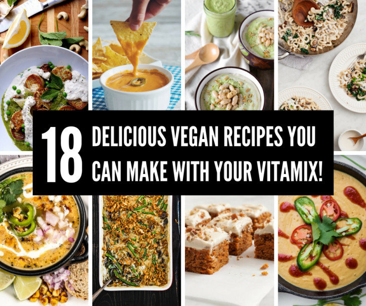 Vegan Vitamix Recipes
 18 Vegan Vitamix Recipes That Aren t Smoothies The