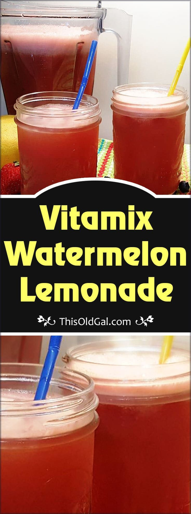 Vegan Vitamix Recipes
 Vitamix Watermelon Lemonade