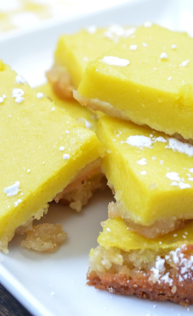 Vegan Vitamix Recipes
 Vegan Lemon Bars Recipe Fruity Desserts