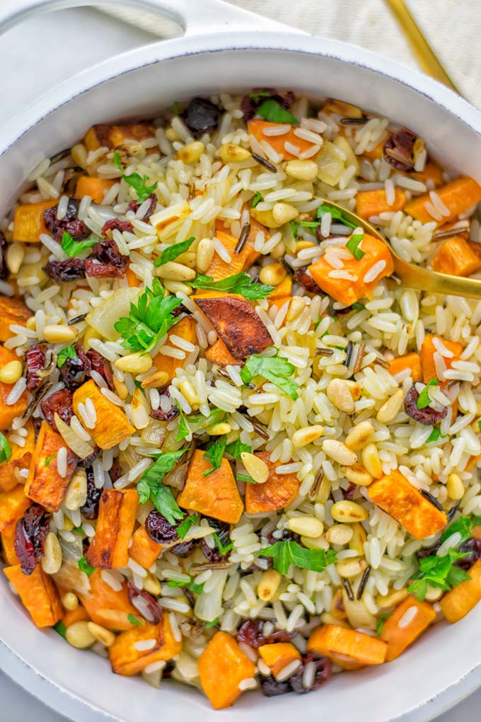 Vegan Wild Rice Recipes
 Wild Rice Pilaf [one pot 25 minutes] Contentedness Cooking