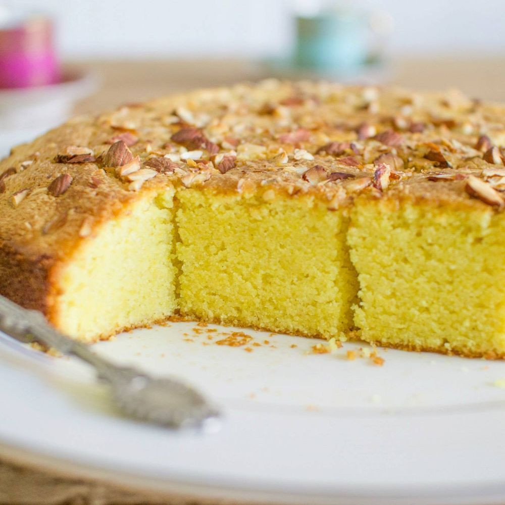 Vegan Yellow Cake Recipe
 Sfoof Vegan Lebanese Yellow Tea Cake Recipe