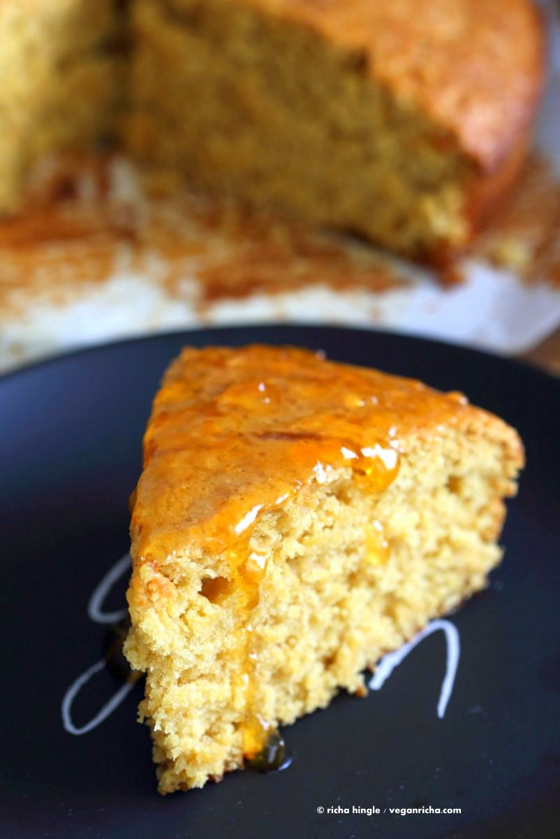 Vegan Yellow Cake Recipe
 e Bowl Vegan Orange Cake Vegan Richa