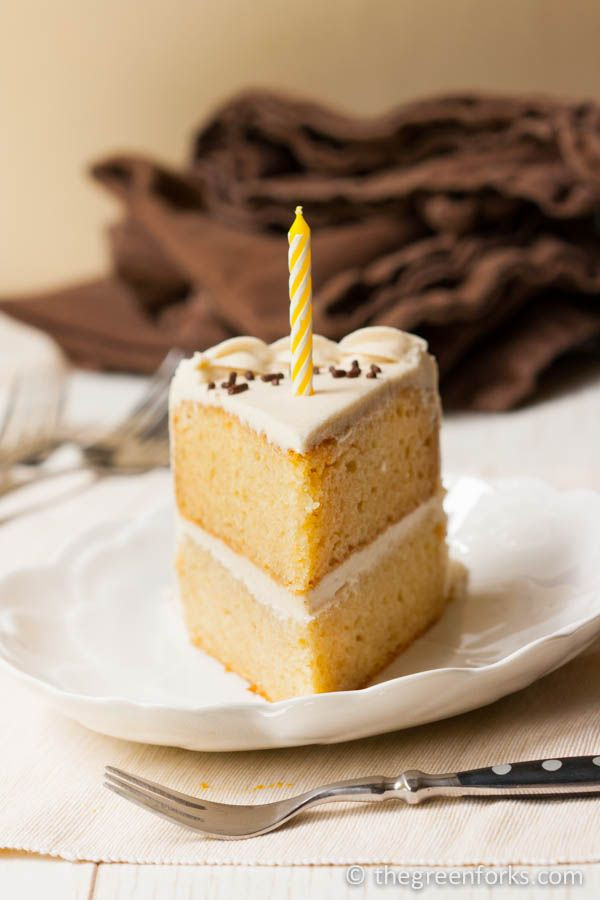 Vegan Yellow Cake Recipe
 Vegan Birthday Cake