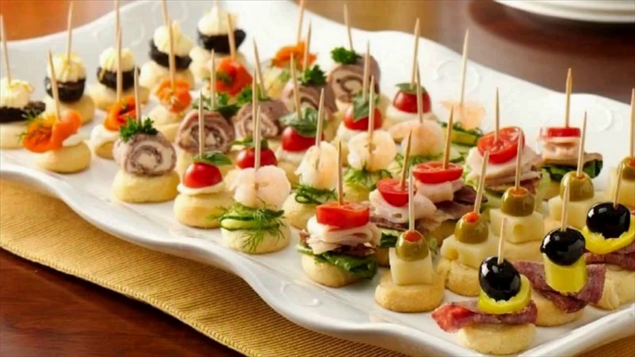 Vegetable Appetizers Finger Food
 Party Appetizers Finger Food