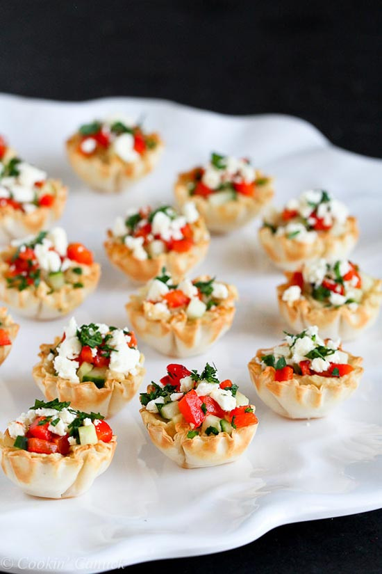 Vegetable Appetizers Finger Food
 21 Healthy Finger Foods for your Party