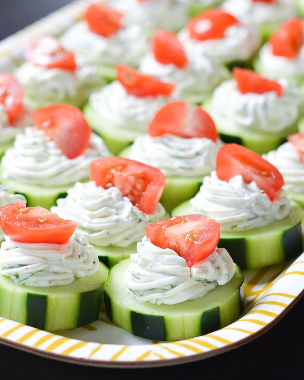 Vegetable Appetizers Finger Food
 18 Skinny Appetizers For Your Holiday Parties