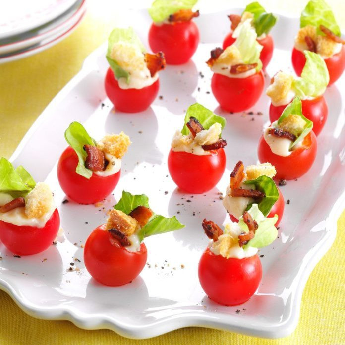 Vegetable Appetizers Finger Food
 38 Cool Finger Foods for Your Next Party