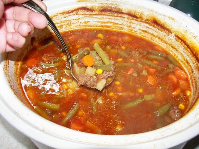 Vegetable Beef Stew Crockpot
 Crock Pot Old Fashioned Ve able Beef Stew Recipe from