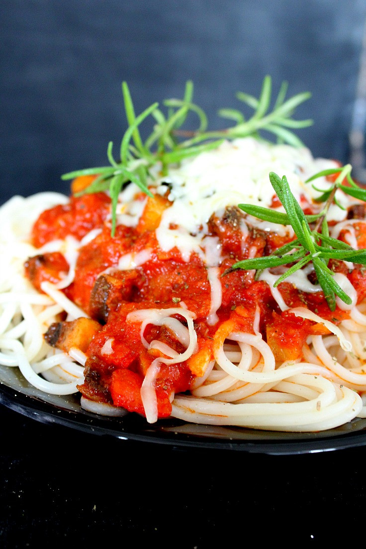 Vegetable Pasta Sauces
 Ve able Spaghetti Sauce Recipe Homemade