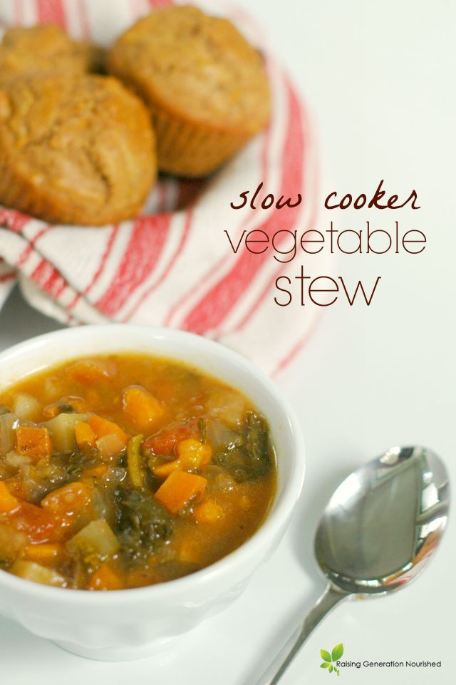 Vegetable Stew Slow Cooker
 Slow Cooker Ve able Stew Recipe