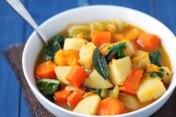 Vegetable Stew Slow Cooker
 Slow Cooker Root Ve able Stew