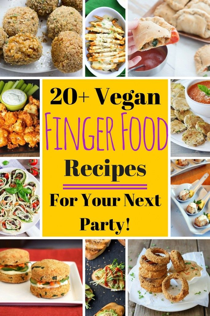 Vegetarian Appetizers Finger Food
 Vegan Finger Food Recipes for your next party