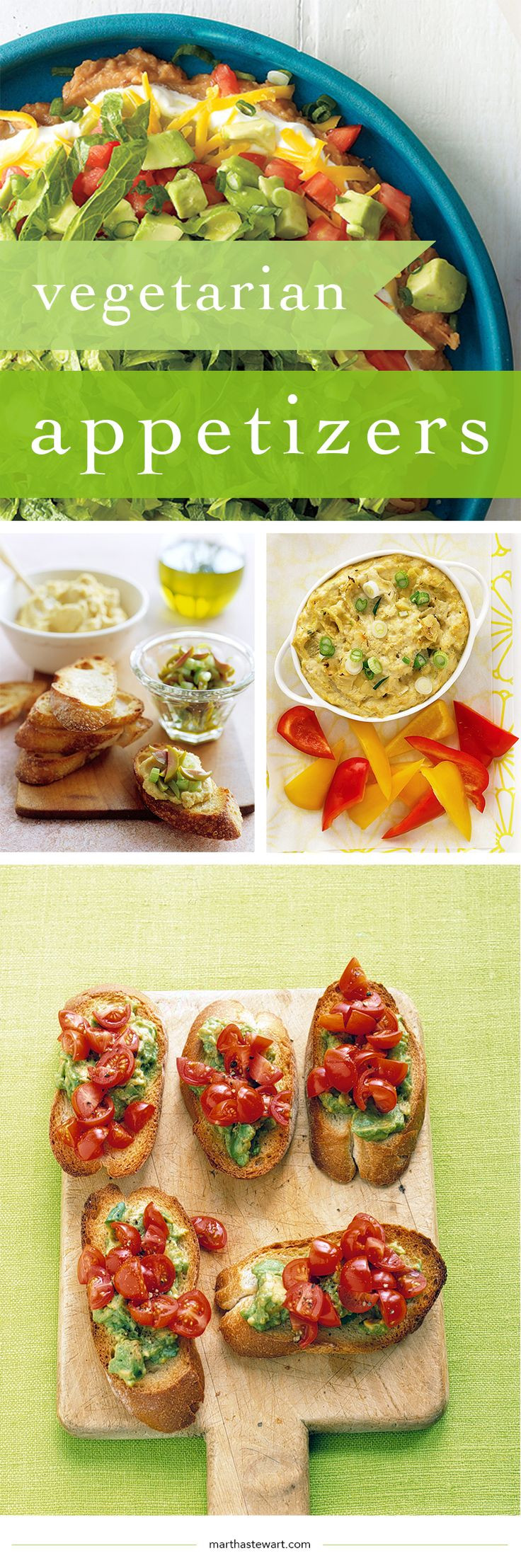 Vegetarian Appetizers Ideas
 Ve arian Appetizer Recipes