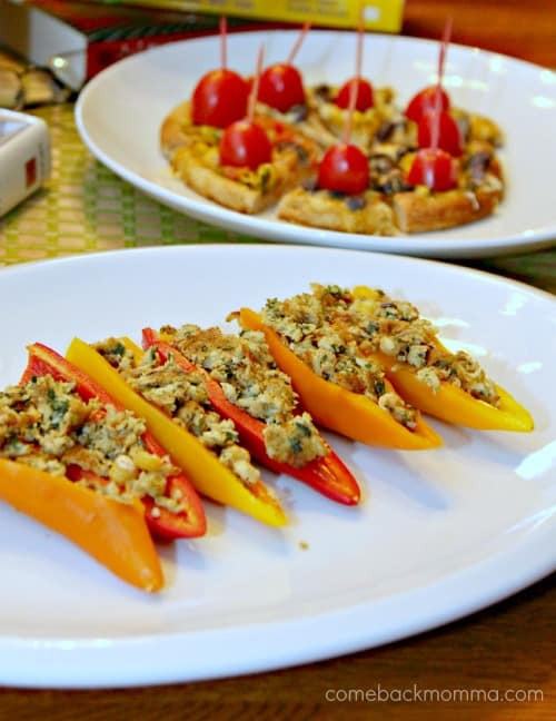 Vegetarian Appetizers Ideas
 Easy Ve arian Appetizers for a Book Club Gathering