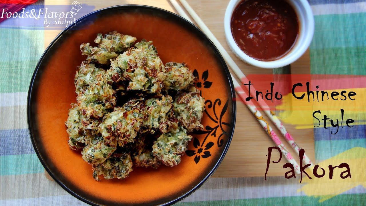 Vegetarian Asian Appetizers
 Chinese Pakora Recipe Crispy Pakora Recipe
