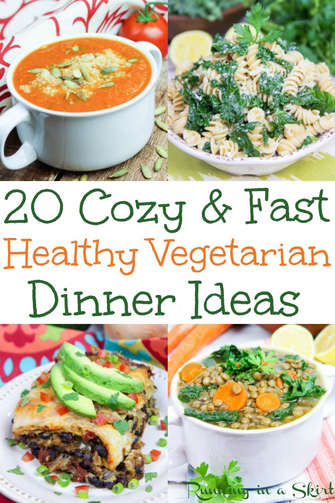 Vegetarian Dinner Ideas
 20 Hearty Ve arian Dinner Ideas
