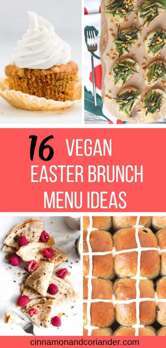Vegetarian Easter Brunch Recipes
 16 Vegan Easter Brunch Menu Ideas Cinnamon&Coriander