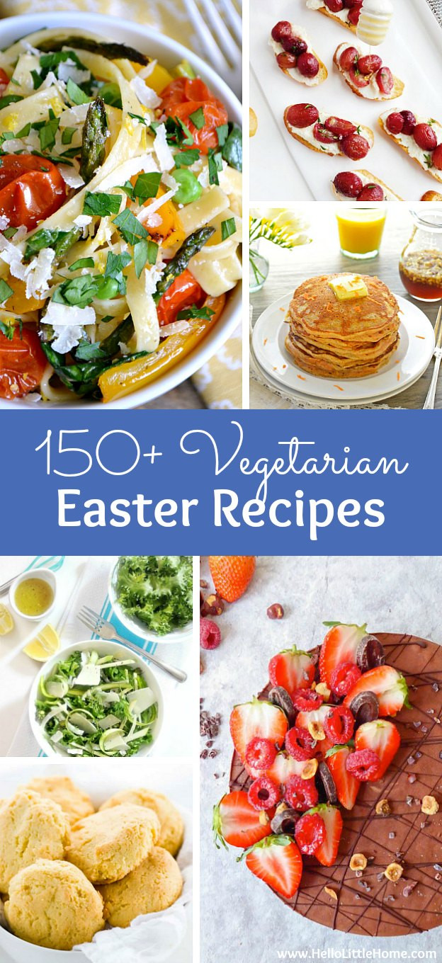Vegetarian Easter Brunch Recipes
 150 Ve arian Easter Recipes Appetizers to Dessert