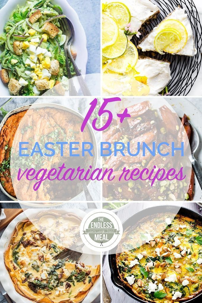 Vegetarian Easter Brunch Recipes
 SAVE FOR LATER These 15 Best Ve arian Easter Brunch