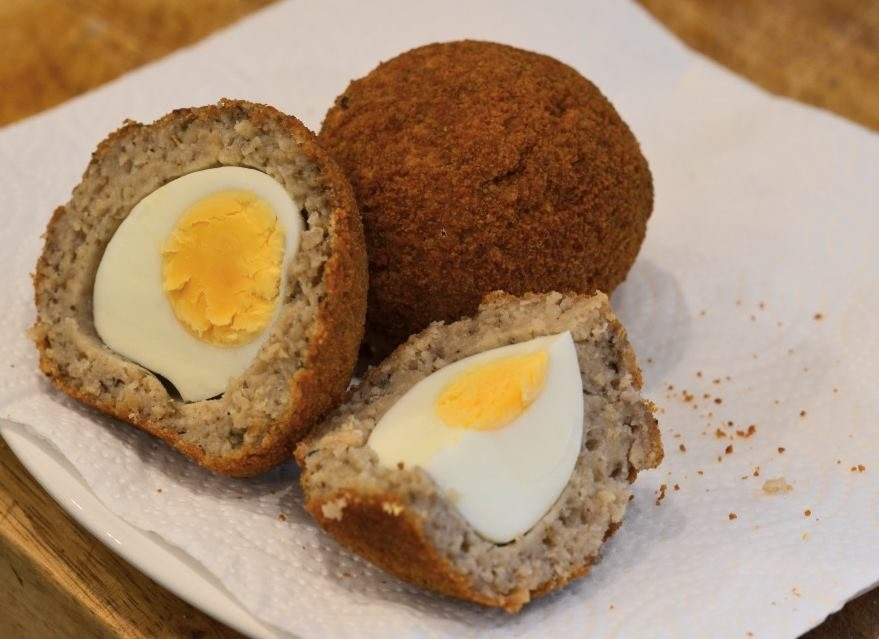 Vegetarian Egg Recipes
 Recipe Ve arian Scotch Eggs