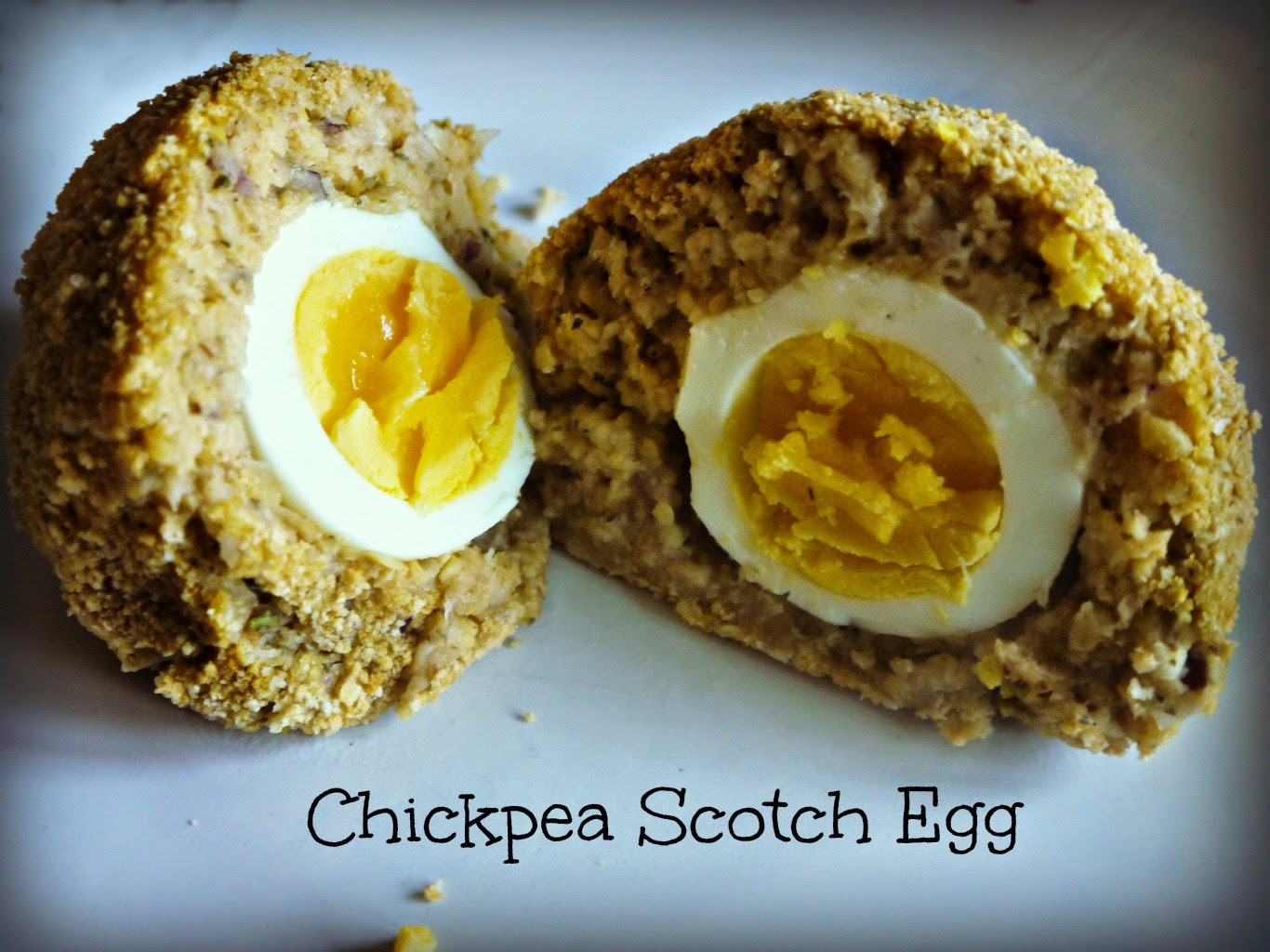 Vegetarian Egg Recipes
 Inside the Wendy House Chickpea Scotch Egg Recipe ve arian