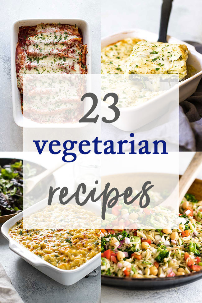 Vegetarian Gourmet Recipes
 23 Ve arian Meals