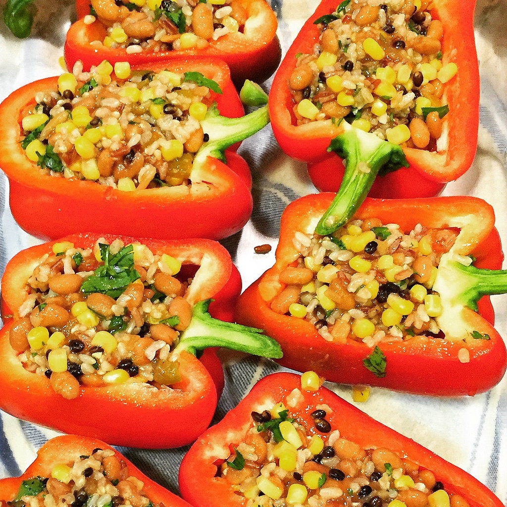 Vegetarian Green Pepper Recipes
 ve arian stuffed bell peppers