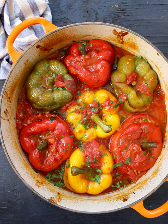 Best 35 Vegetarian Green Pepper Recipes - Best Recipes Ideas and ...