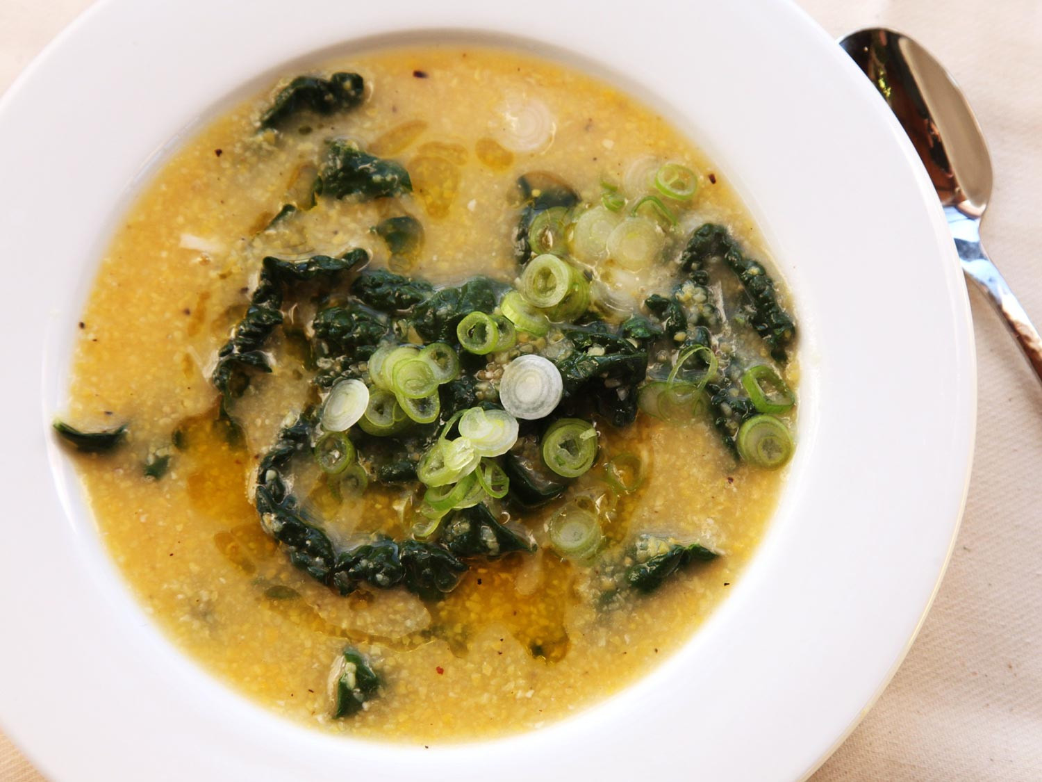 Vegetarian Kale Soup Recipes
 Who Needs Parmesan Olive Oil and Miso Paste Pack This