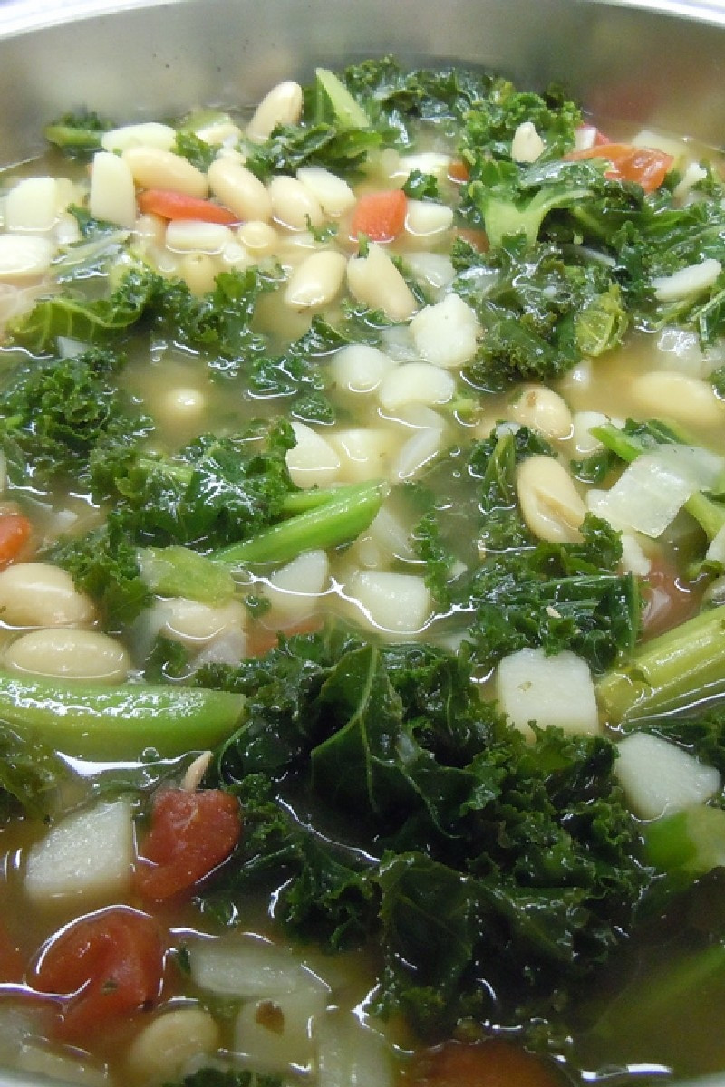 Vegetarian Kale Soup Recipes
 Ve arian Kale Soup