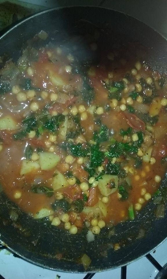 Vegetarian Kale Soup Recipes
 Ve arian Kale Soup recipe All recipes UK