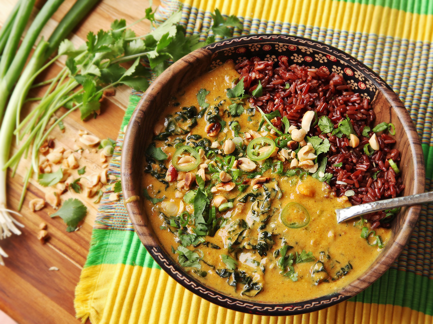 Vegetarian Kale Soup Recipes
 Vegan Peanut Sweet Potato and Kale Soup With Coconut