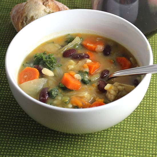 Vegetarian Kale Soup Recipes
 Ve arian Kale Soup Recipe