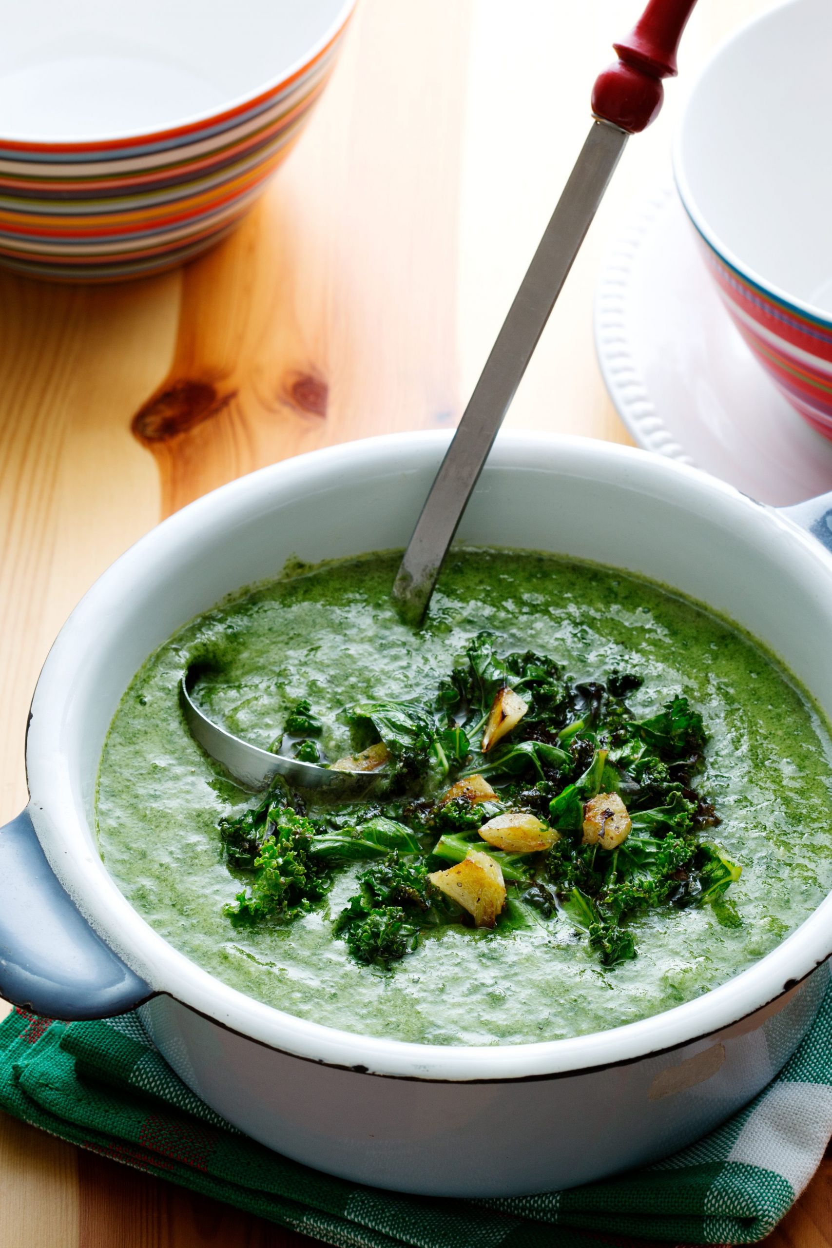 Vegetarian Kale Soup Recipes
 Vegan kale and spinach soup Diet Doctor