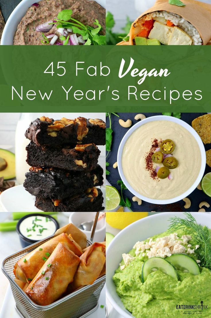 Vegetarian New Year Eve Recipes
 45 Fab Vegan New Years Recipes