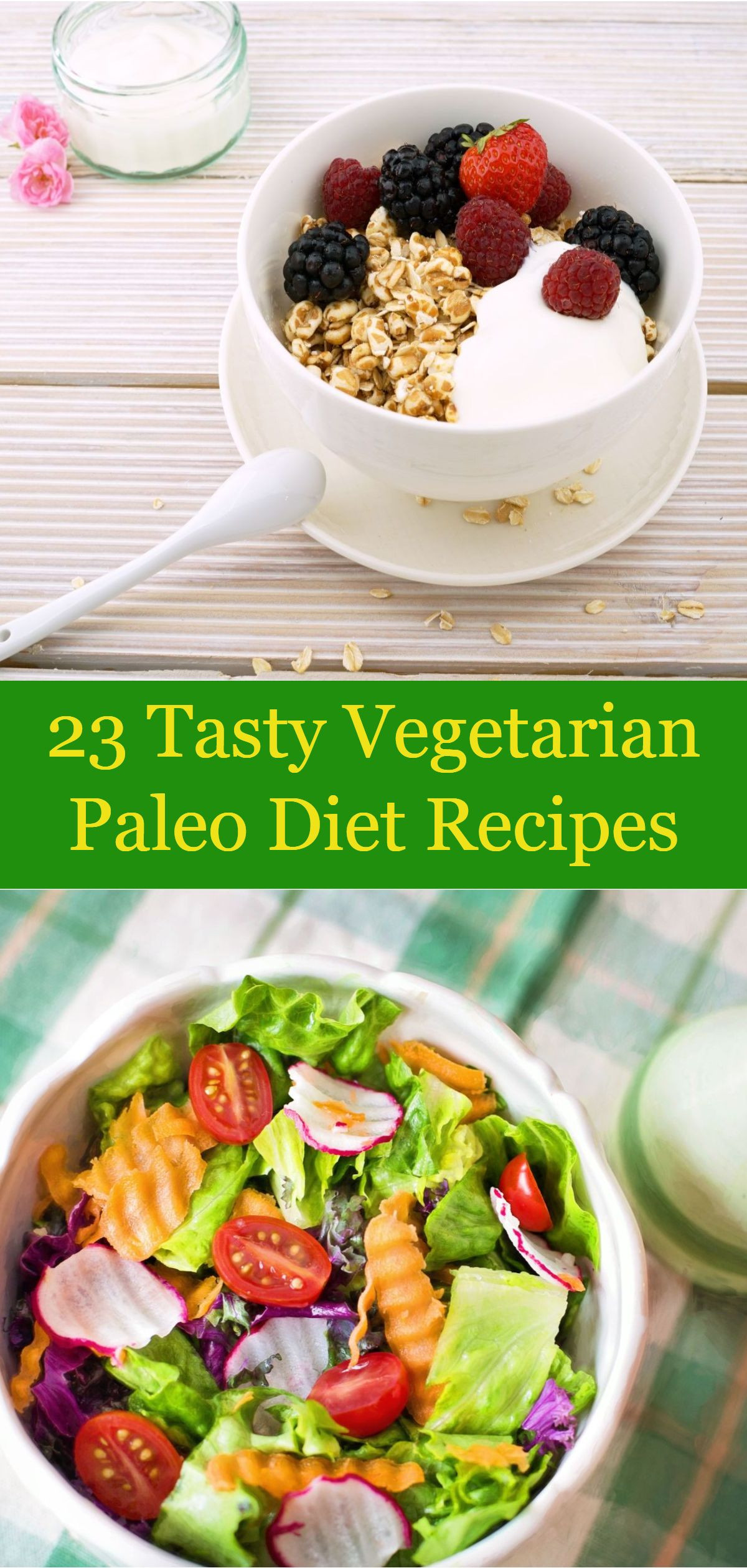 Vegetarian Paleo Diet
 23 Tasty Ve arian Paleo Diet Recipes