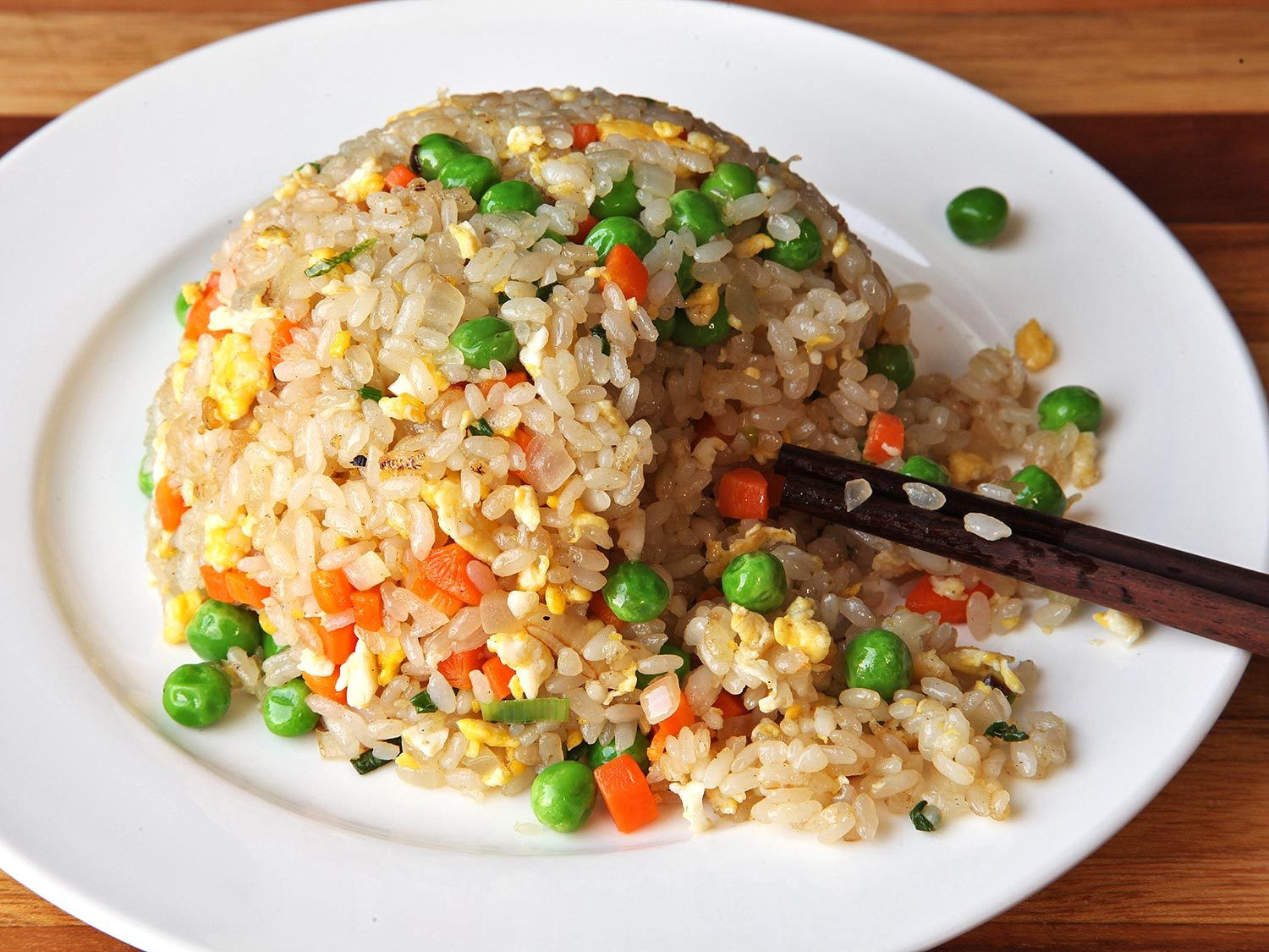 Vegetarian Recipes With Rice
 Easy Ve able Fried Rice Recipe Recipe