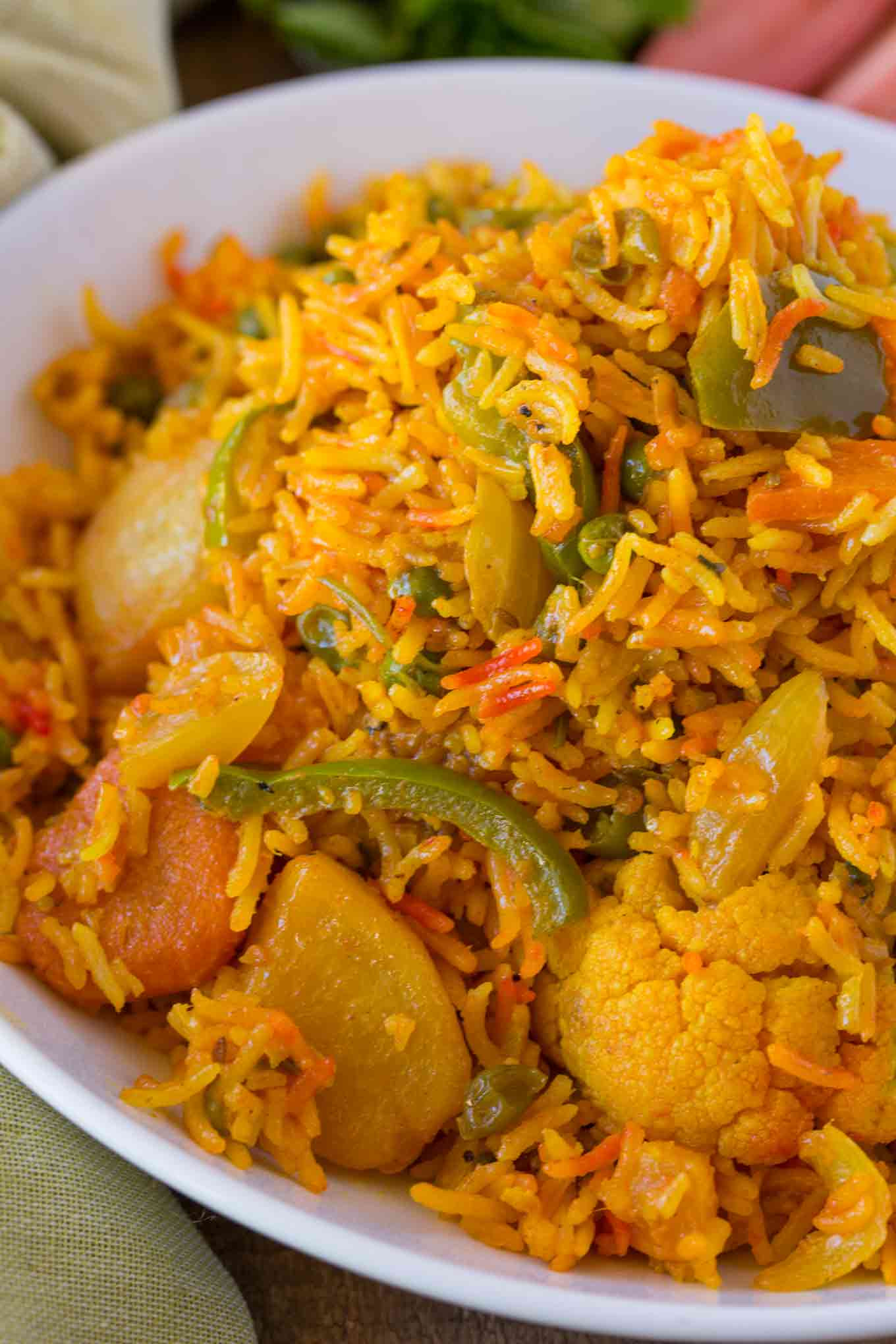 Vegetarian Recipes With Rice
 Easy Ve able Biryani Dinner then Dessert