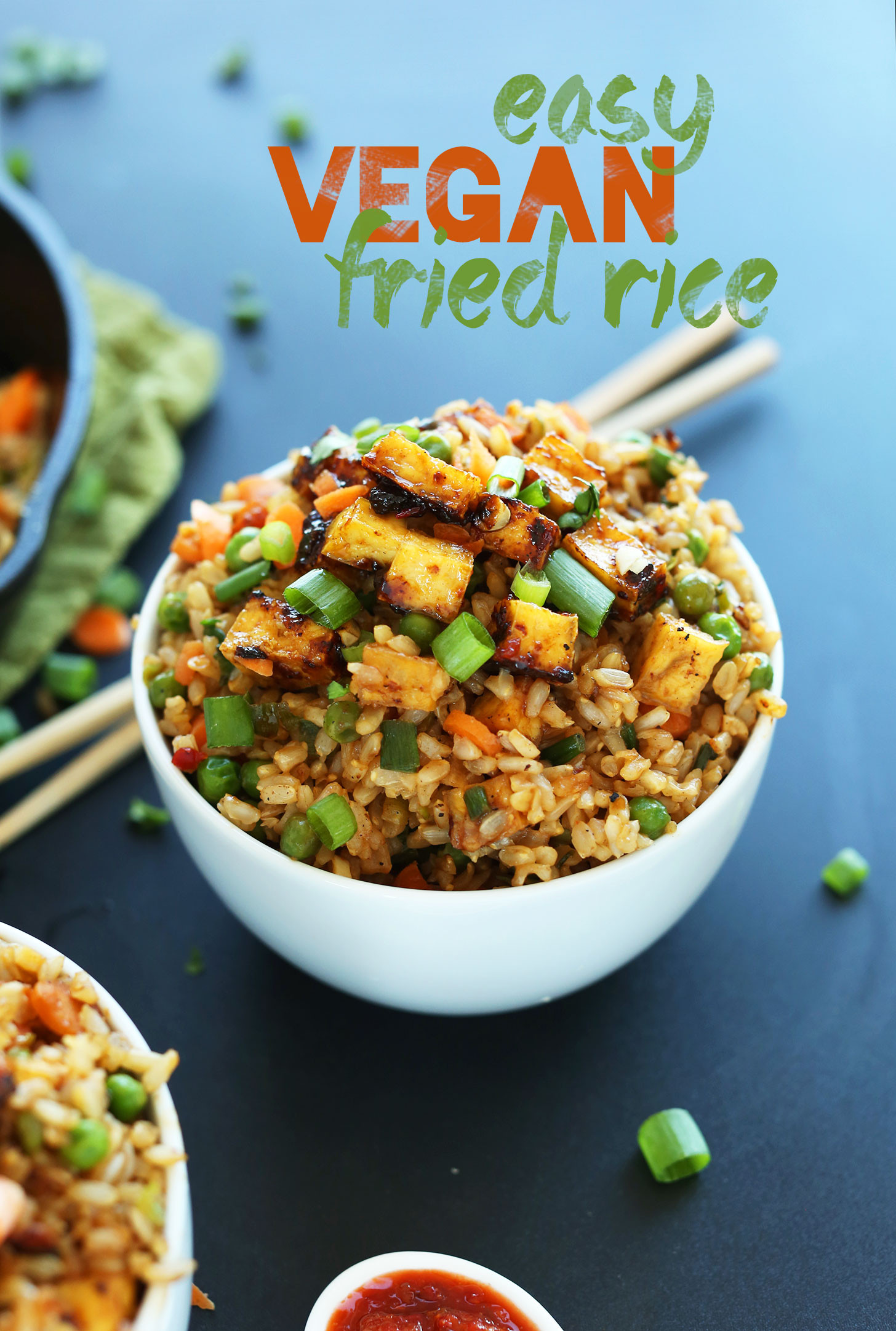 Vegetarian Recipes With Rice
 Vegan Fried Rice