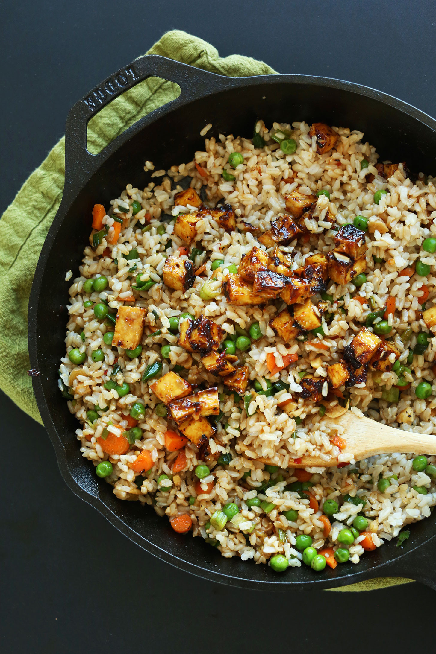 Vegetarian Recipes With Rice
 Vegan Fried Rice