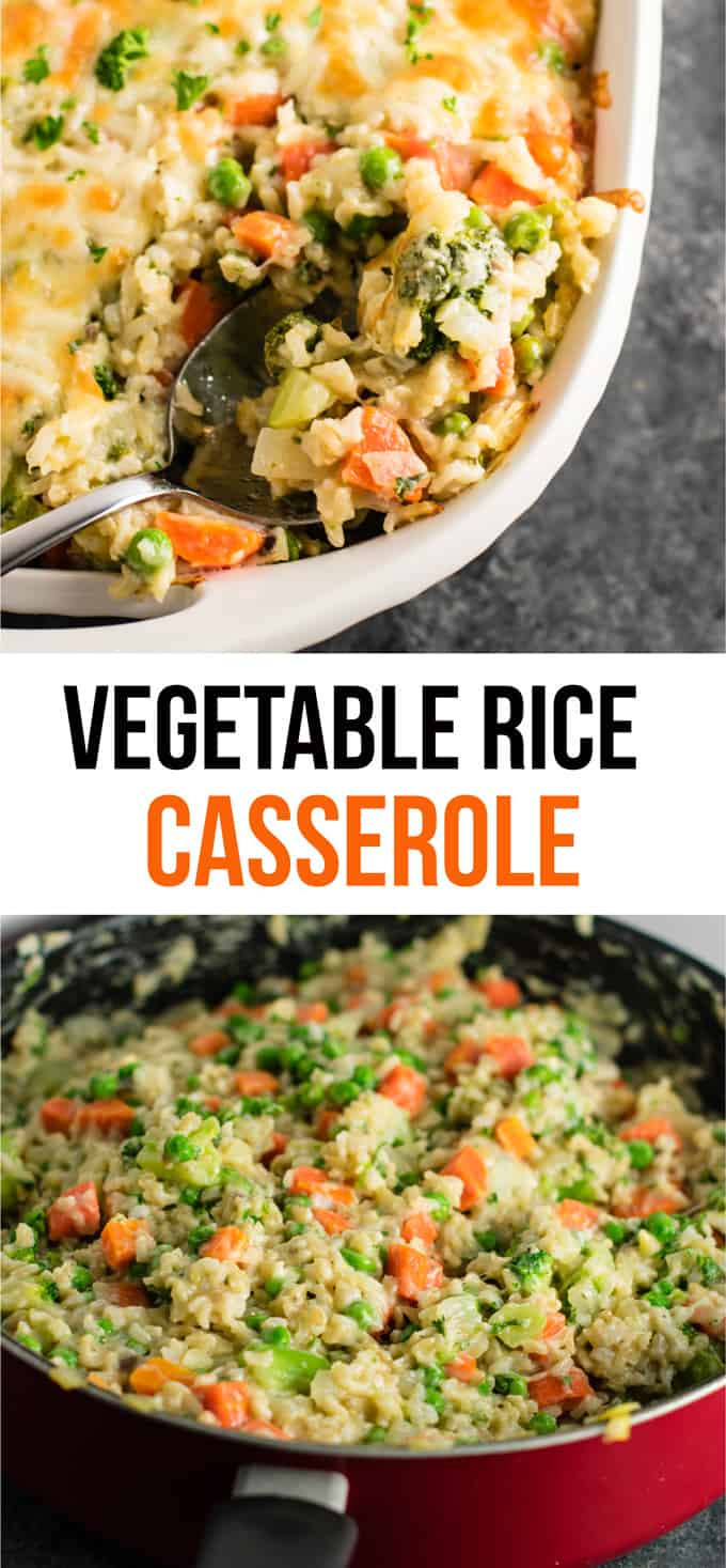 Vegetarian Recipes With Rice
 Ve able and Rice Casserole Recipe Build Your Bite