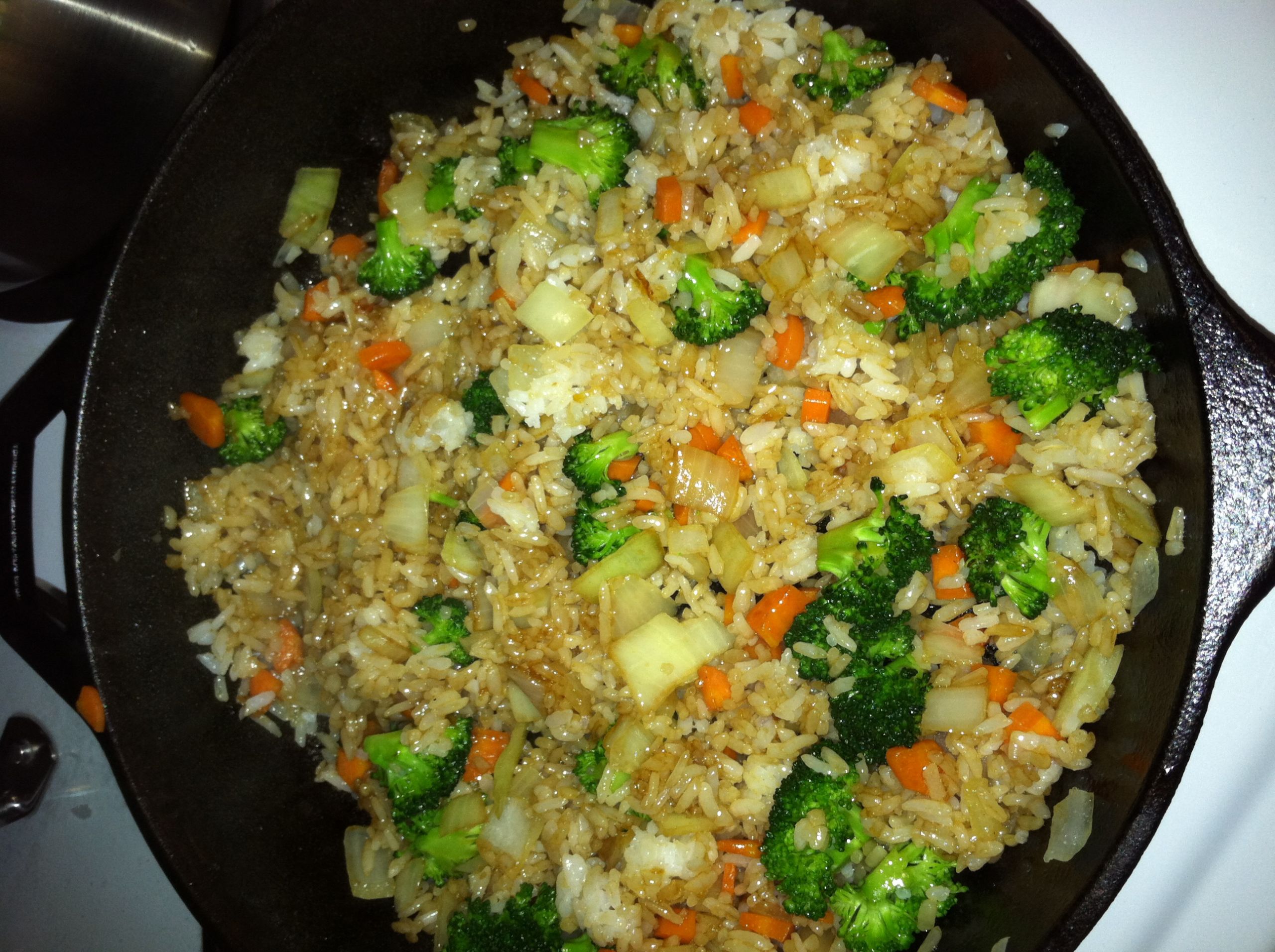Vegetarian Recipes With Rice
 Ve able Fried Rice