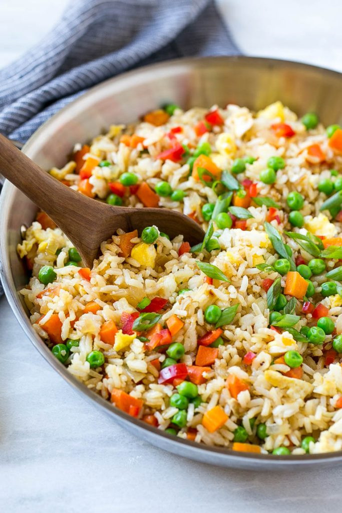 Vegetarian Recipes With Rice
 Veggie Fried Rice Dinner at the Zoo